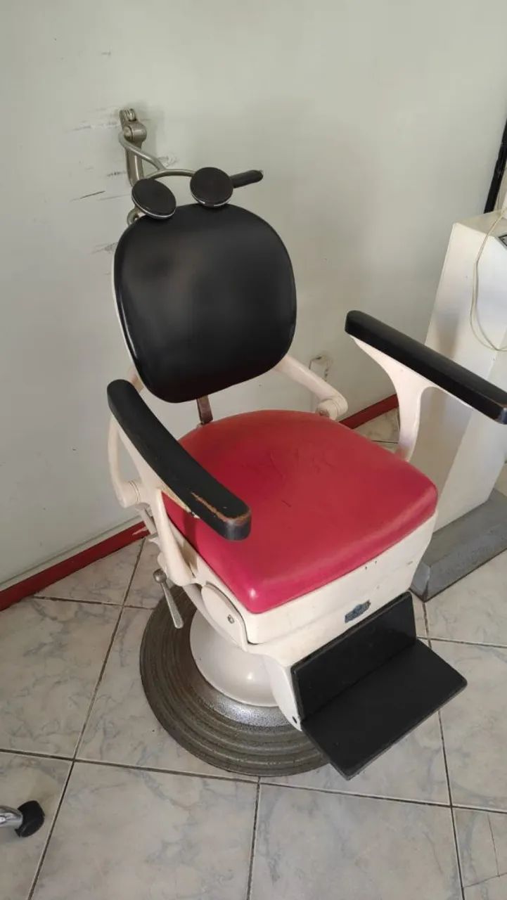 Cadeira barbeiro e cabeleireiro - Foto 3