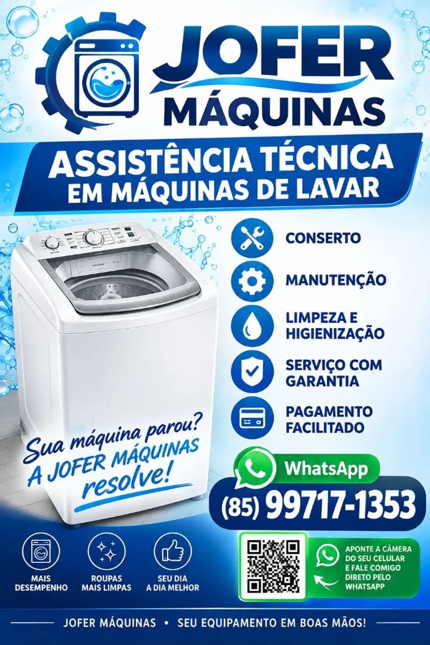 Máquina de lavar conserto 