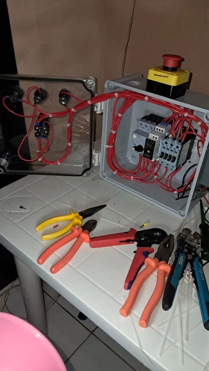 Eletricista industrial: comandos elétricos. - Foto 4