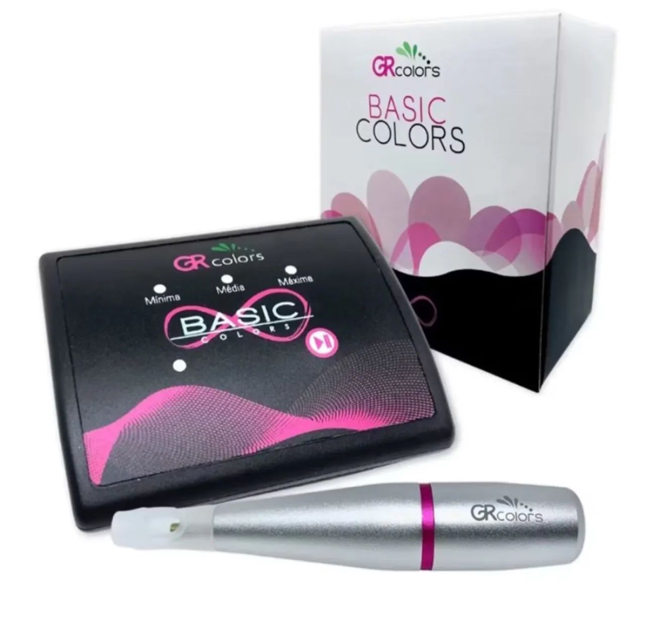 Dermografo Gr Basic Colors para Micropigmentação com ANVISA  - Foto 4