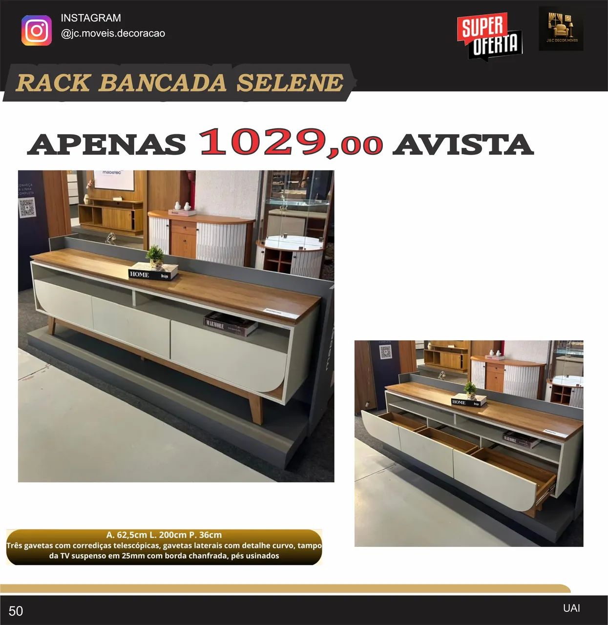 BANCADA SELENE