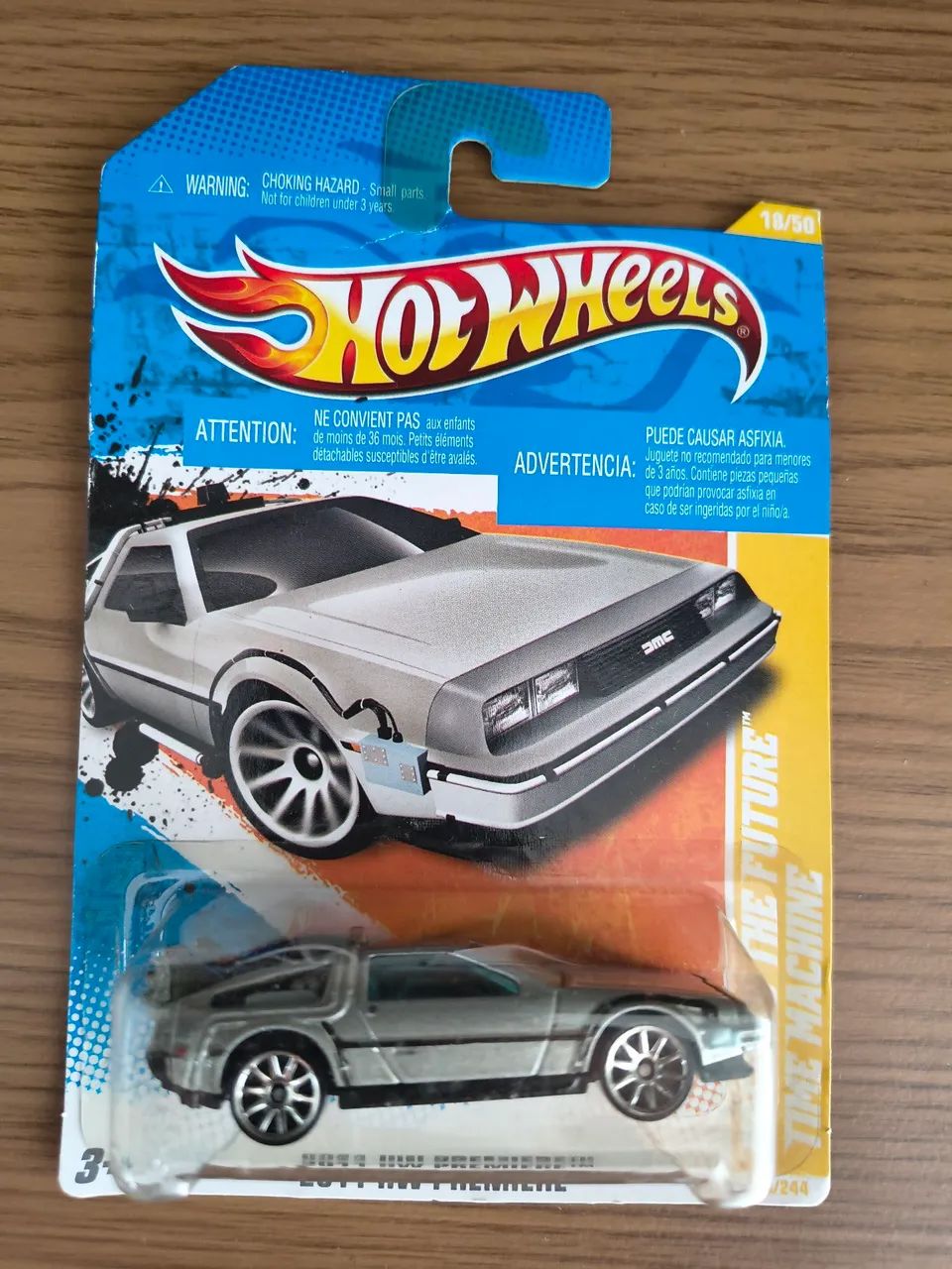 Hotwheels Time Machine 2011