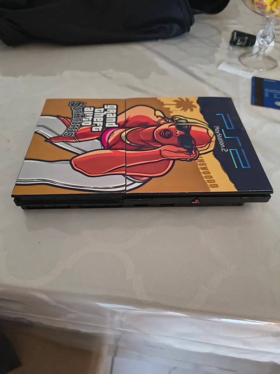 Playstation 2 com defeito 