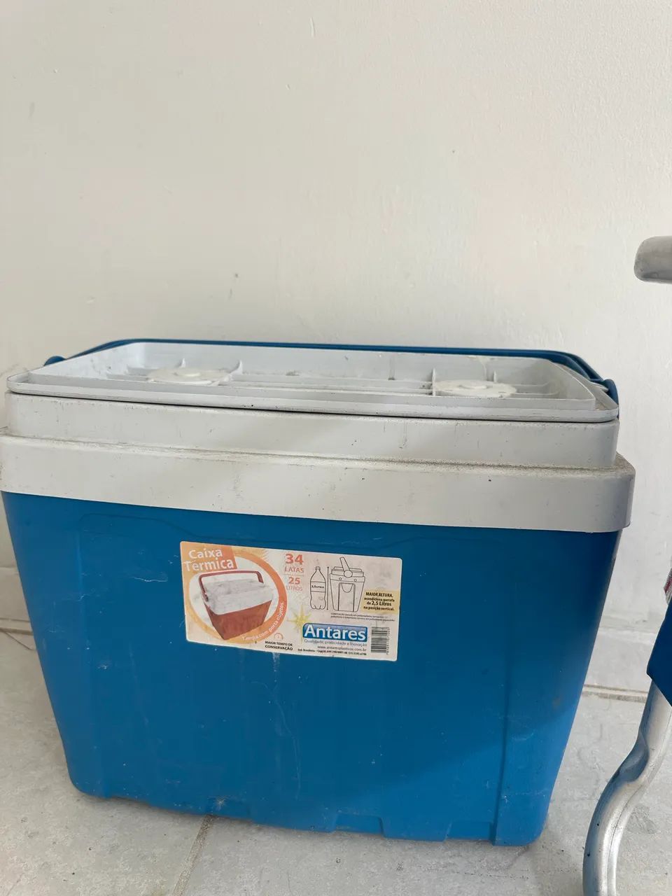Vendo Caixa térmica e carrinho - Foto 4