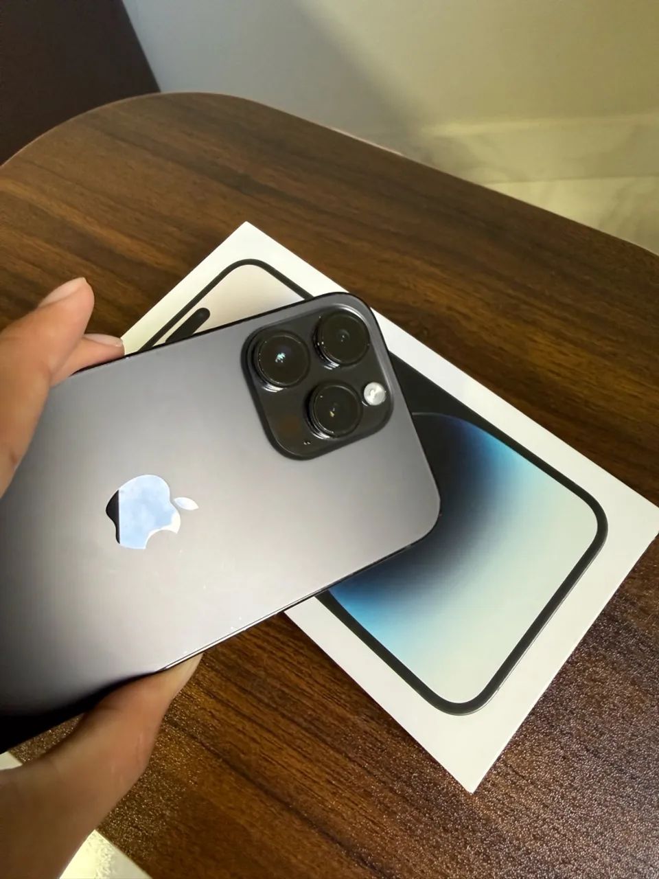 IPHONE 14 PRO MAX 128GB NA CAIXA - Foto 3