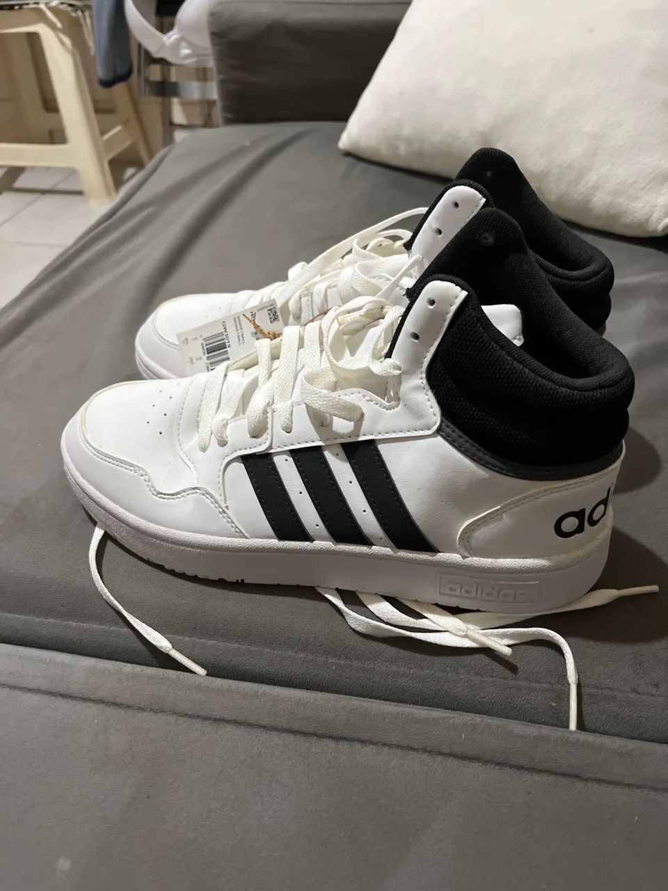 Tênis adidas hoops 3.0 mid - Foto 2