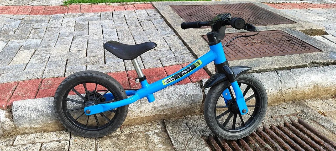 Bicicleta de equilibrio Nathor aro 12 