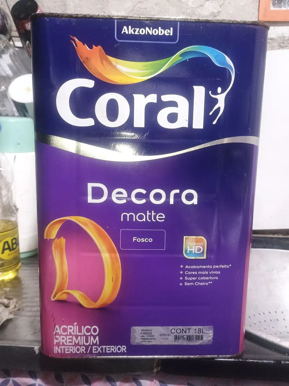 Tinta coral
