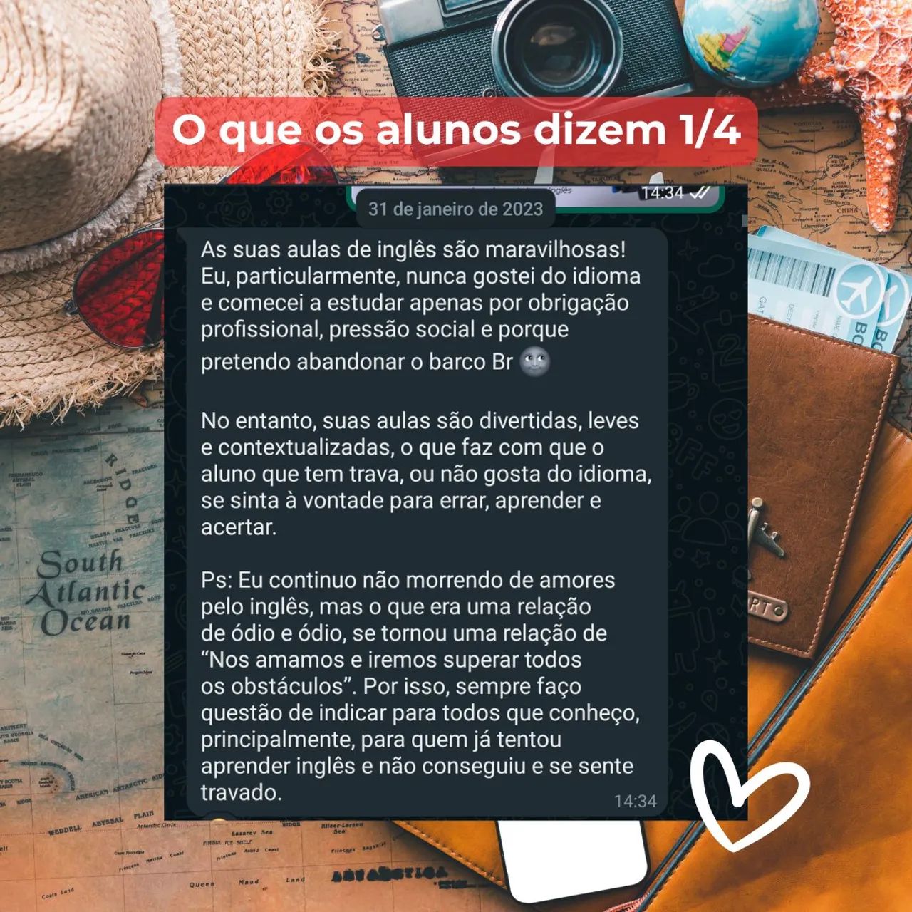 Aulas Particulares de Inglês | Online e presencial em Recife - Foto 2