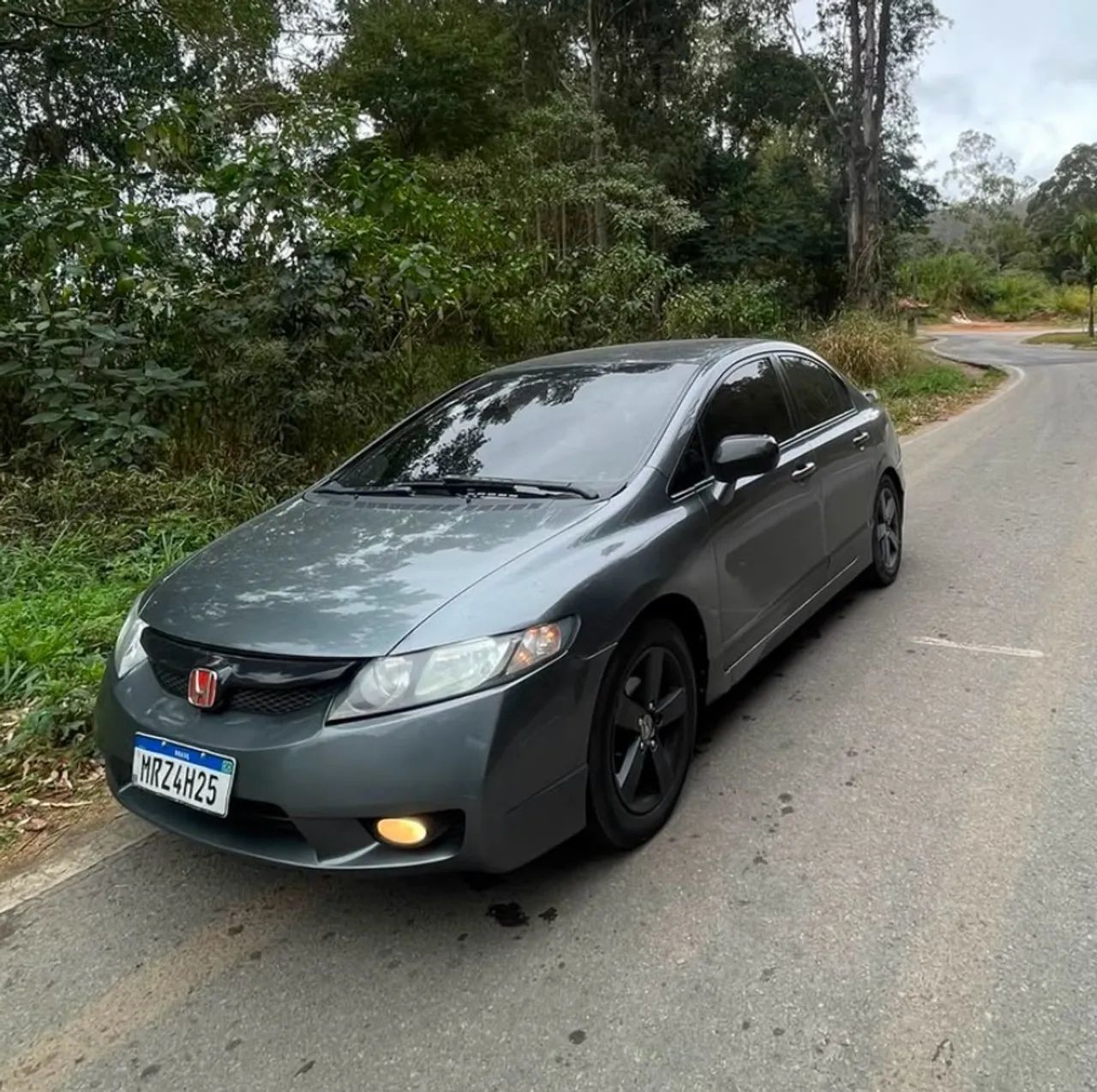 Honda Civic Sedan LXS 1.8/1.8 Flex 16V Aut. 4P 2008 2008