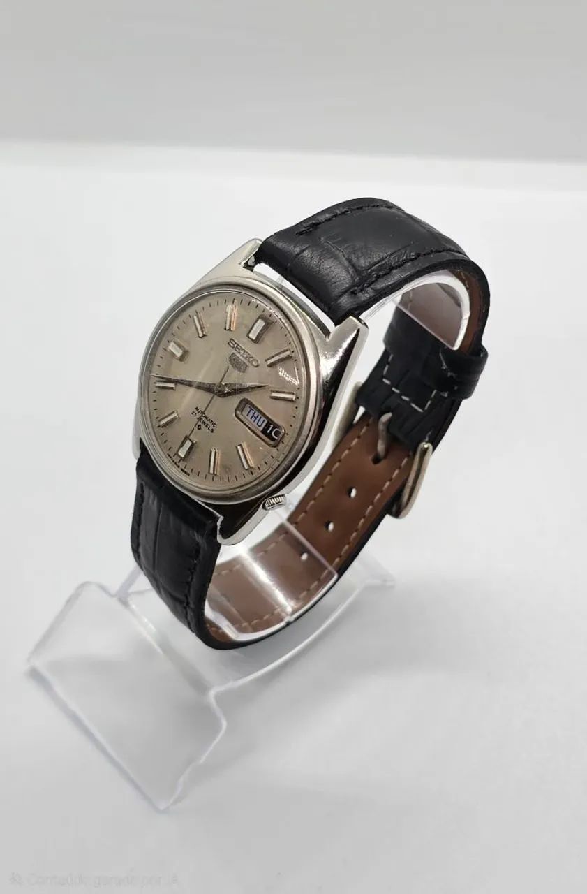 Relógio Seiko 5 Vintage  - Foto 4