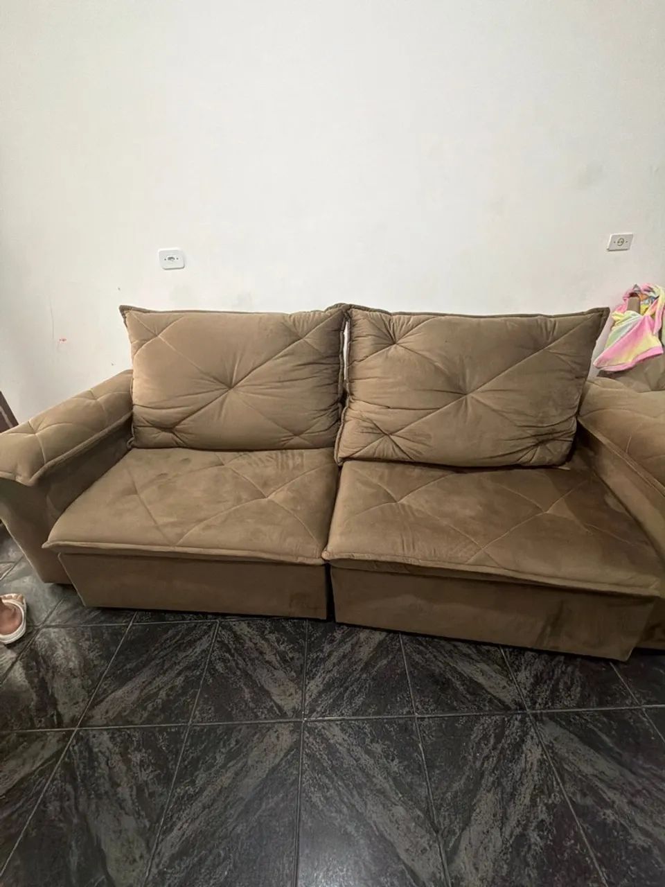 sofa-seminovo retratio - Foto 2