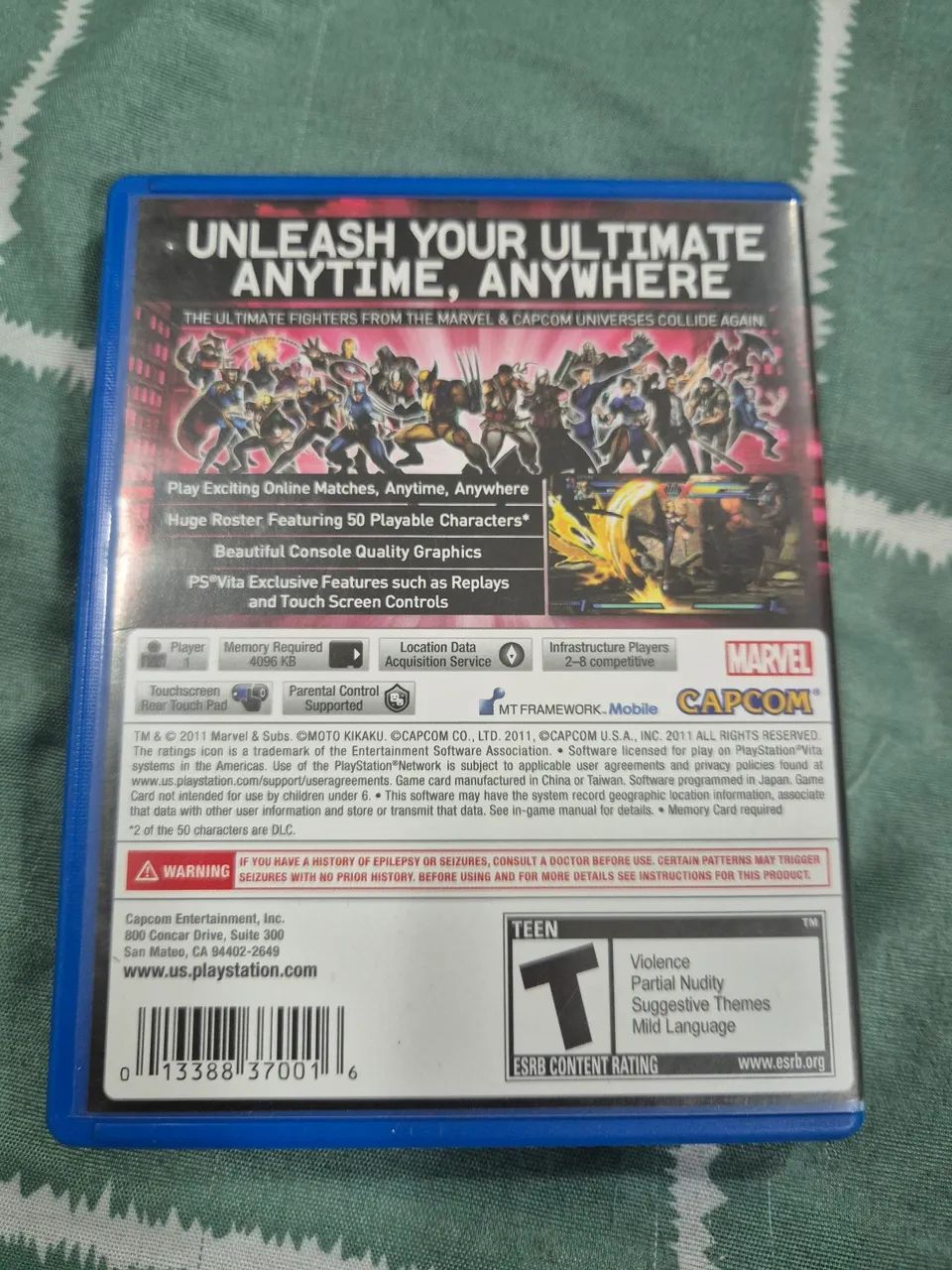 Ultimate Marvel Vs. Capcom 3 - PS Vita - Foto 2
