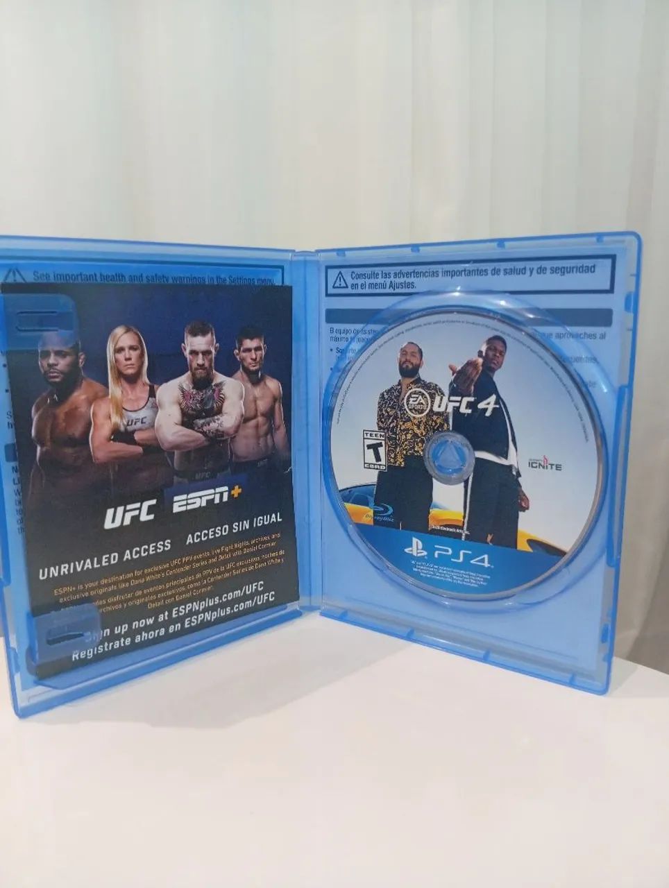 UFC 4 - Foto 2