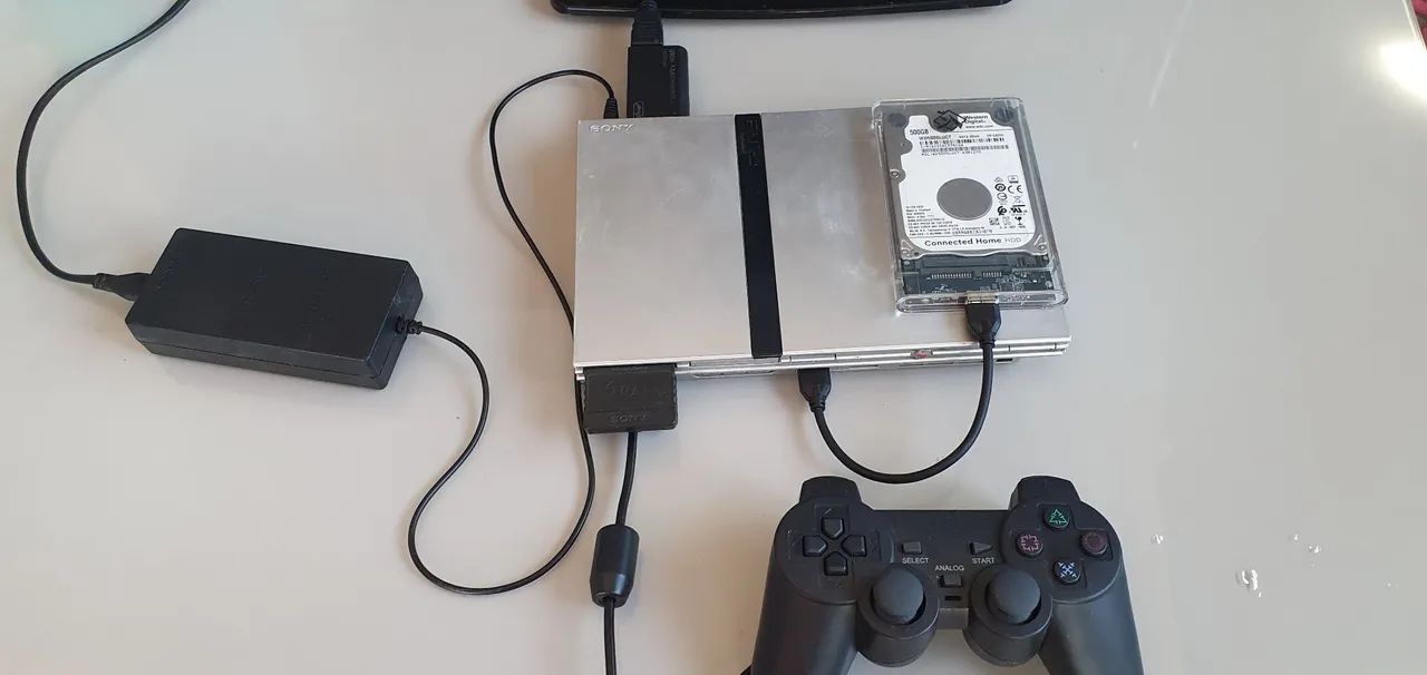Ps2 prata completo - Foto 4