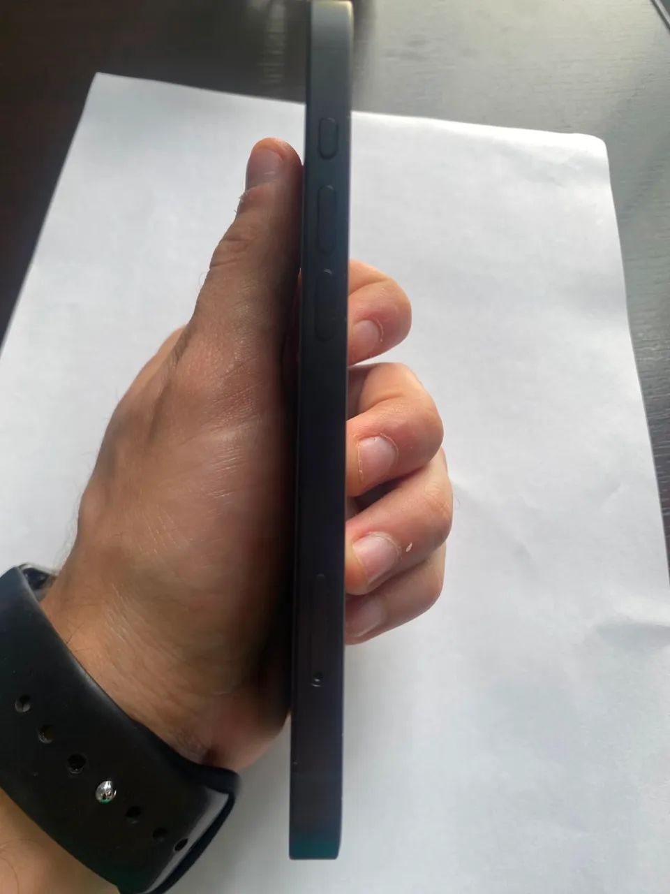 IPhone 16e preto NF+Caixa - Foto 5