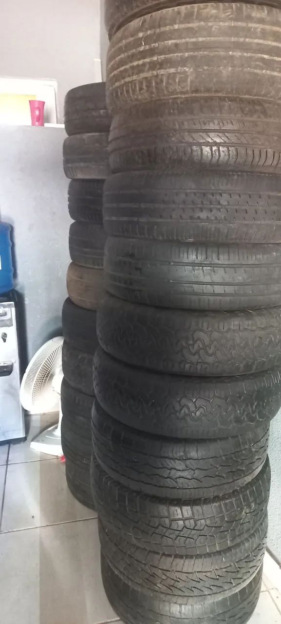 Vende-se pneus seminovos a partir 75,00  - Foto 4