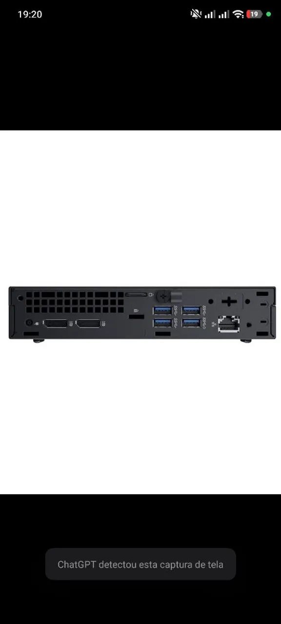 Dell OptiPlex 7060 - Mini PC - Foto 3