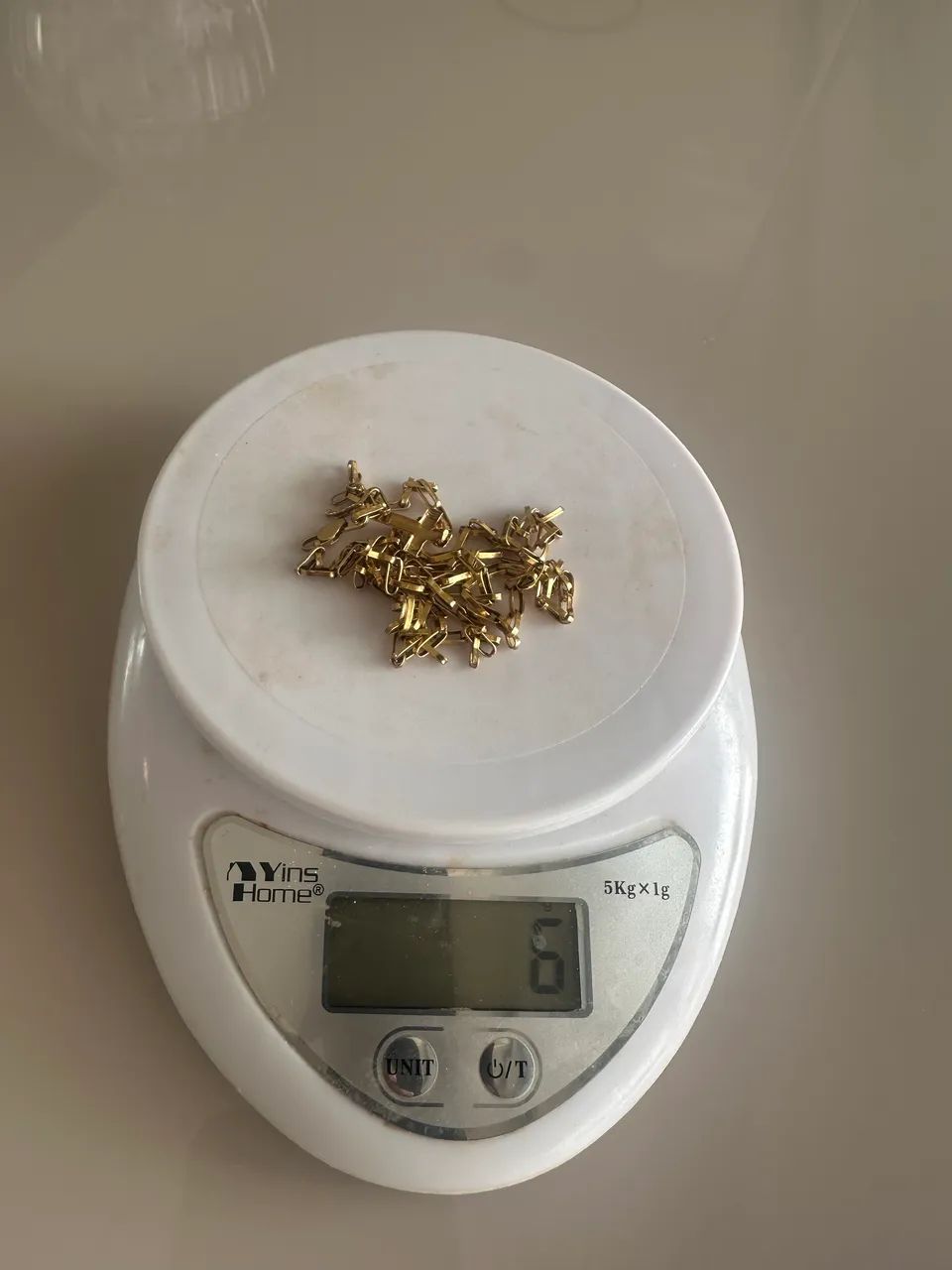 Corrente de Ouro 18k - 6G + Pingente - Foto 3