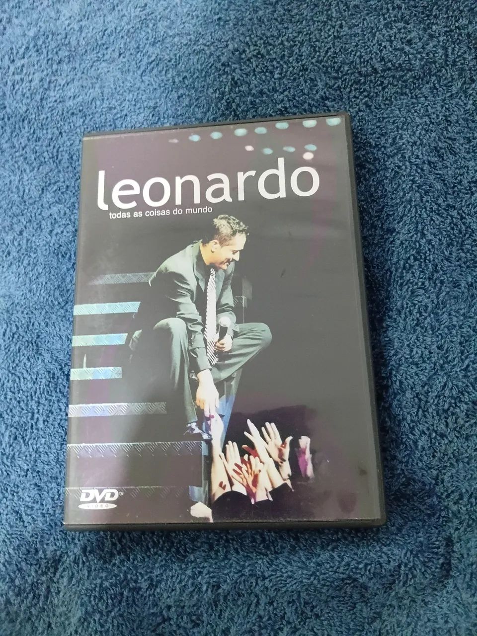 Dvd Leonardo Todas as coisas do Mundo 