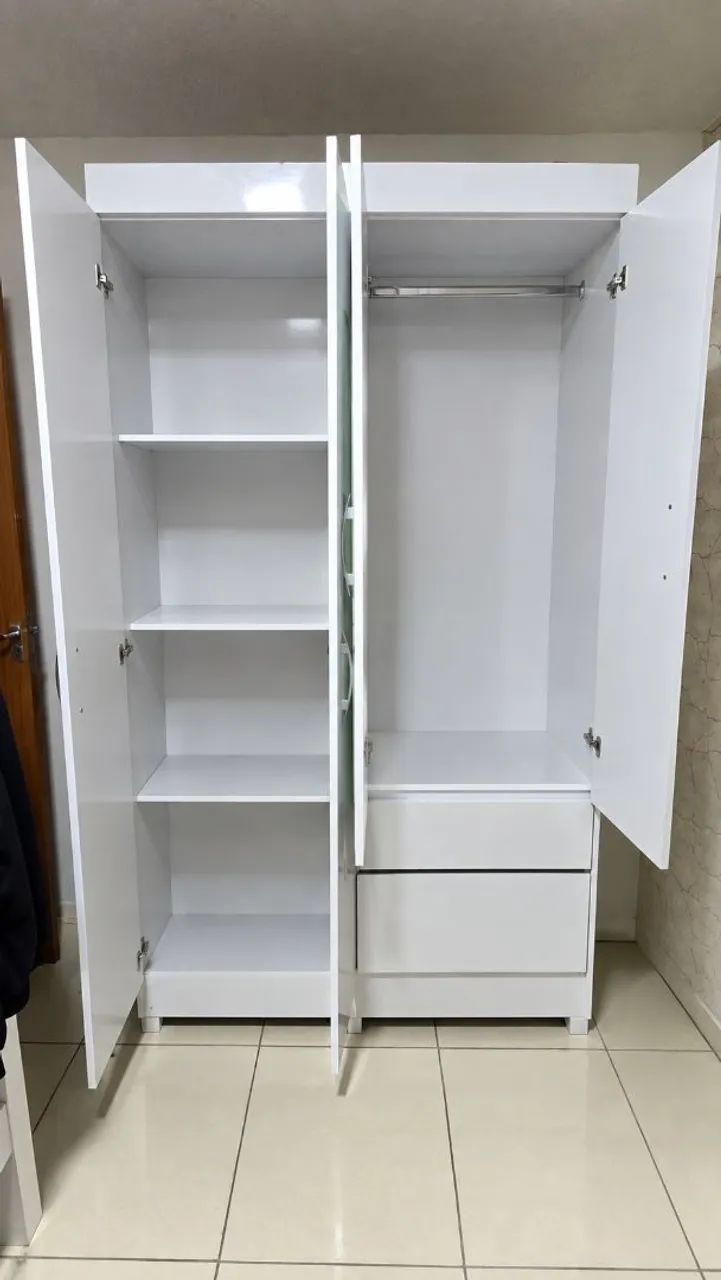 Guarda roupa solteiro  - Foto 2