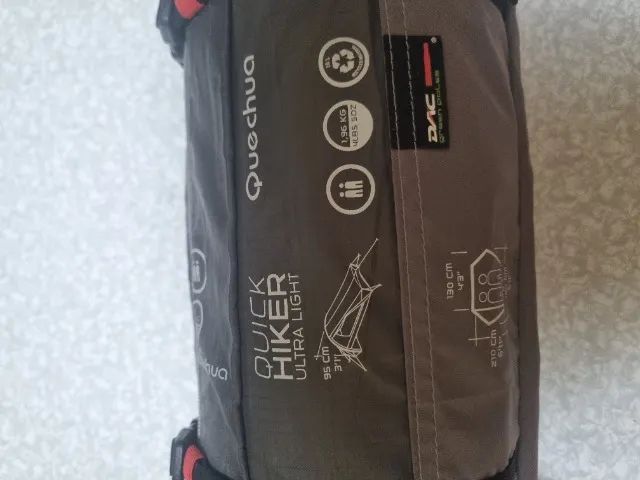 Barraca Quechua Quickhiker Ultralight 2 - Foto 4