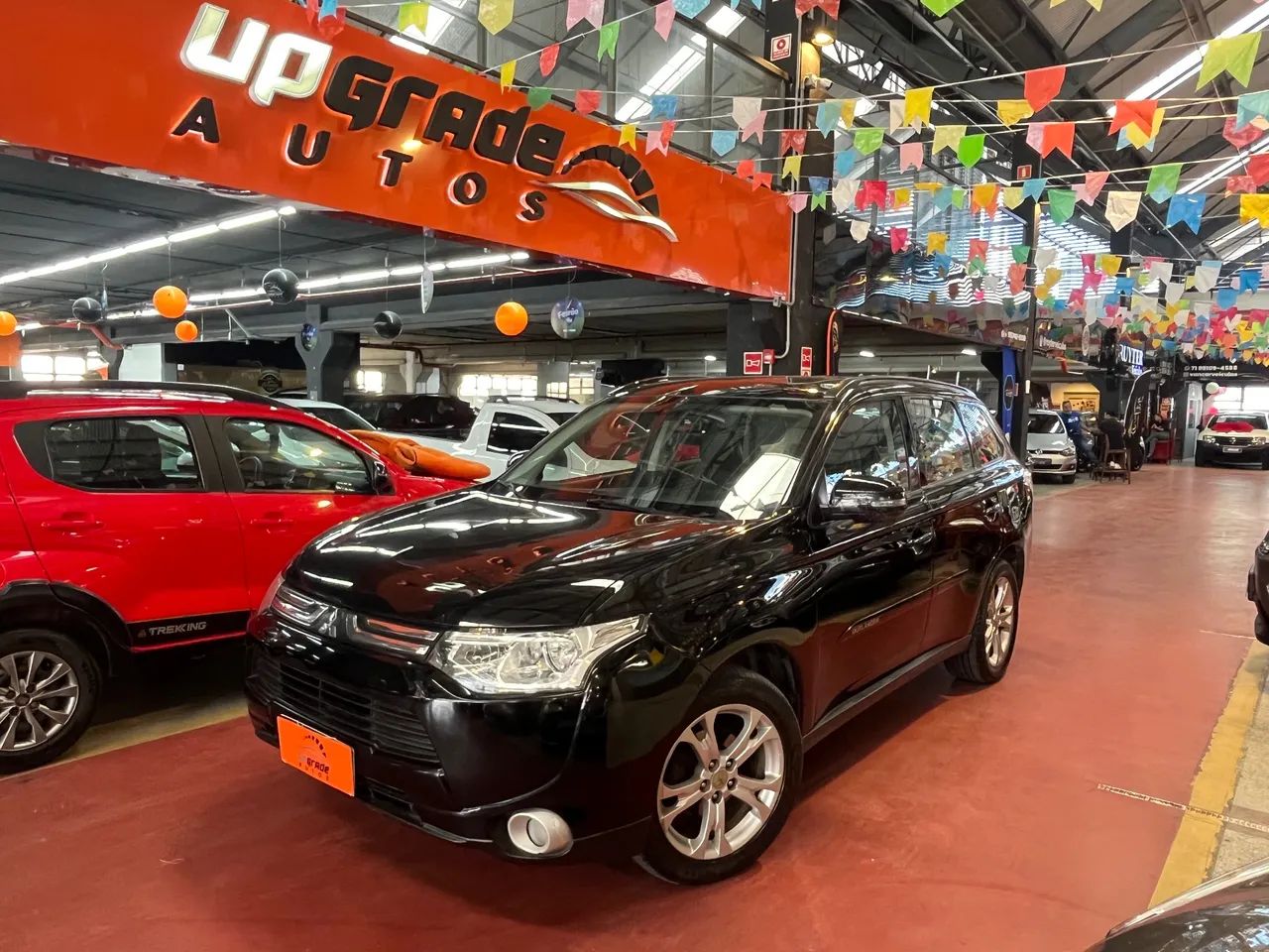 Mitsubishi Outlander OUTLANDER 2.0 16V 160cv Aut. 2014