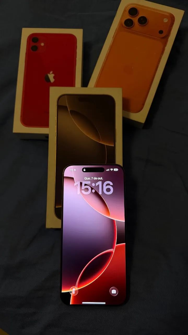 iPhone 16 pro max Desert 256gb - Foto 2