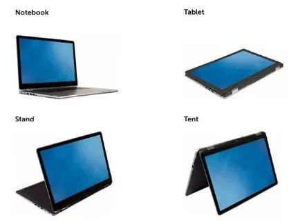 Notebook /Tablet Dell 2 em 1 - Foto 2