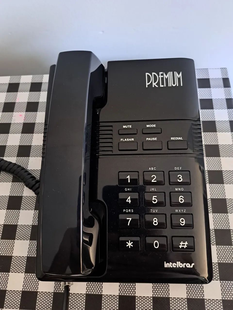 Telefone Intelbras Premium com fio