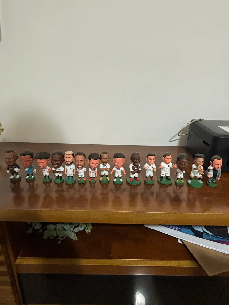 MiniCraque Pro Star original- Lampard, Kaká, Barthez, Davids