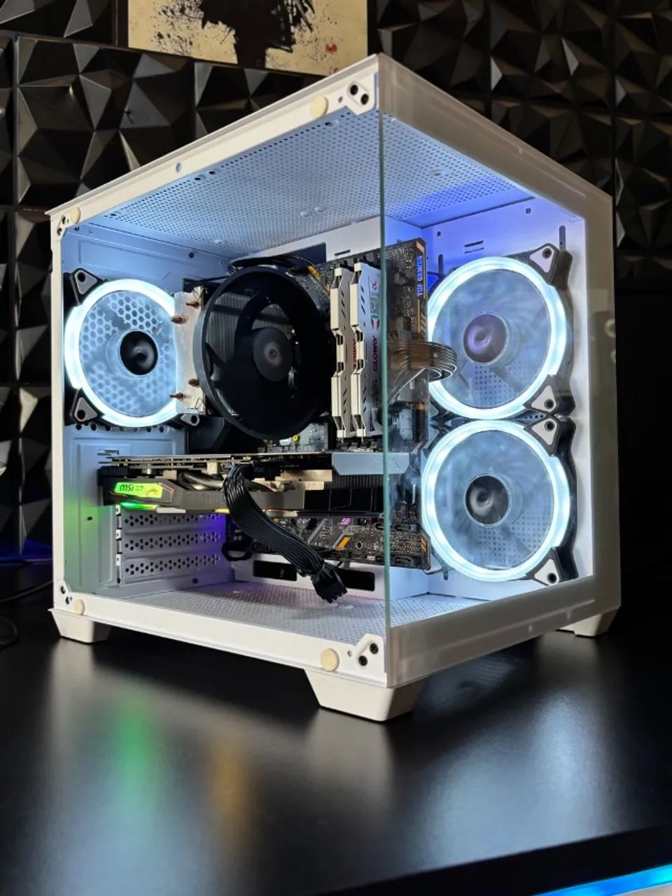 Pc gamer branco GTX 1660super intel core i7 - Foto 2