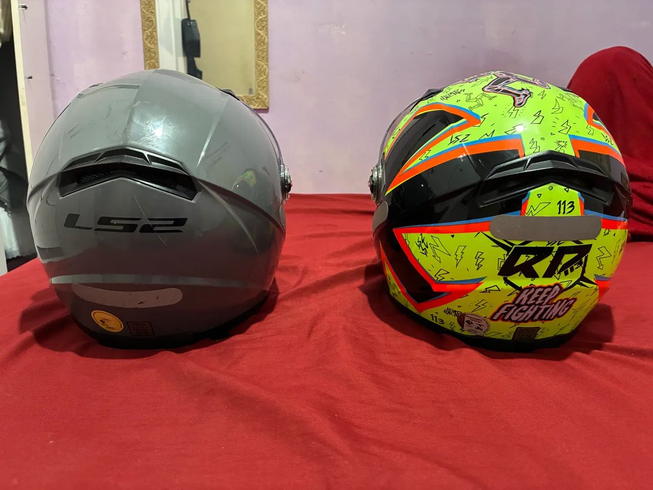 Vendo capacete Ls2 - Foto 4