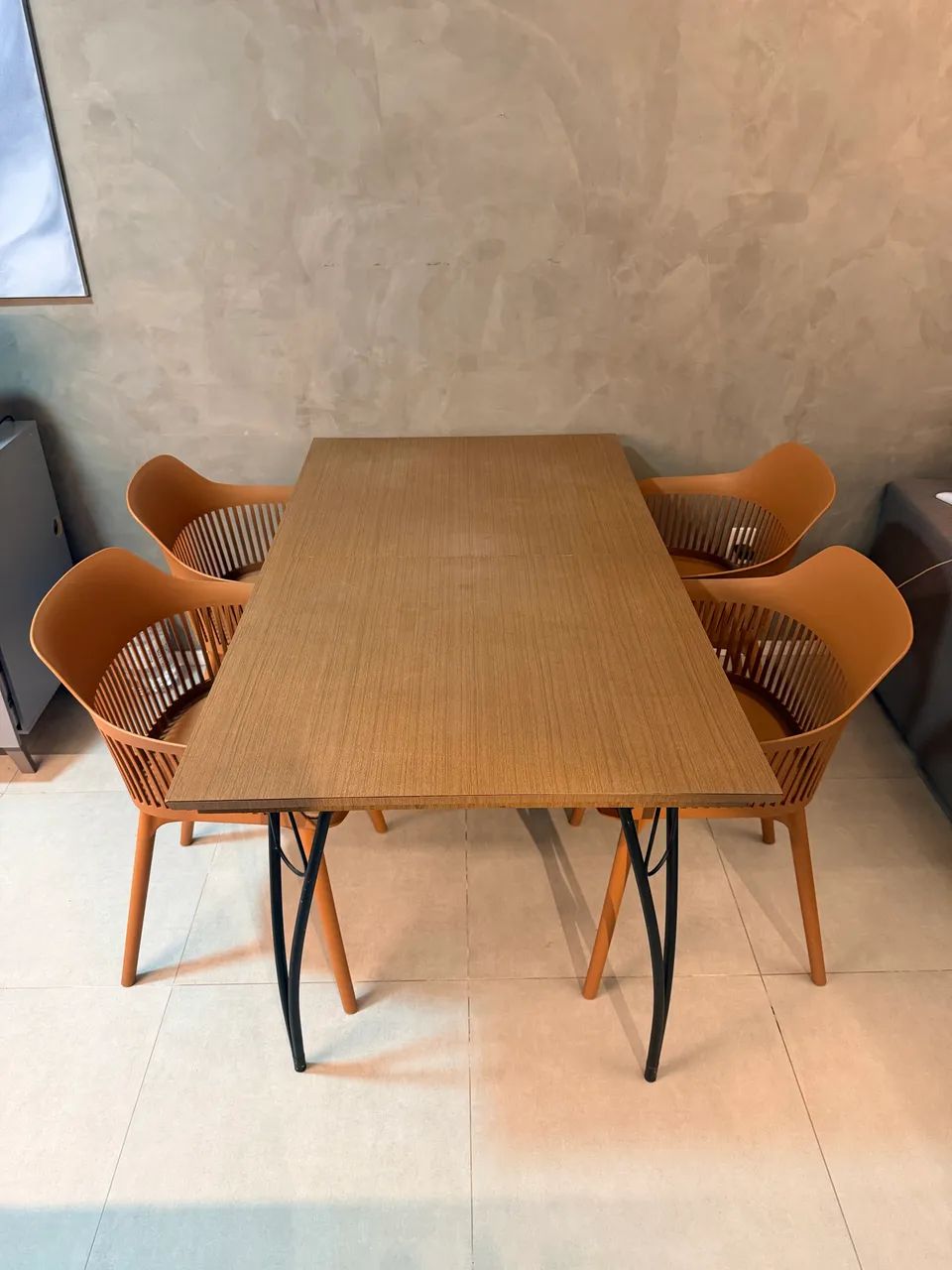 Mesa 6 lugares - Madeira