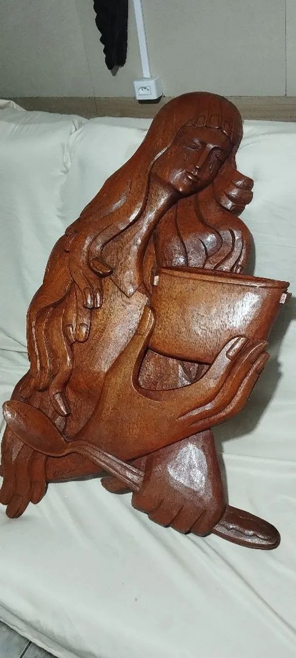 Escultura de Dirceu Rosa  - Foto 2