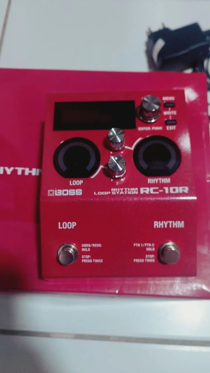 Pedal loop station BOSS RC10R RITMOS