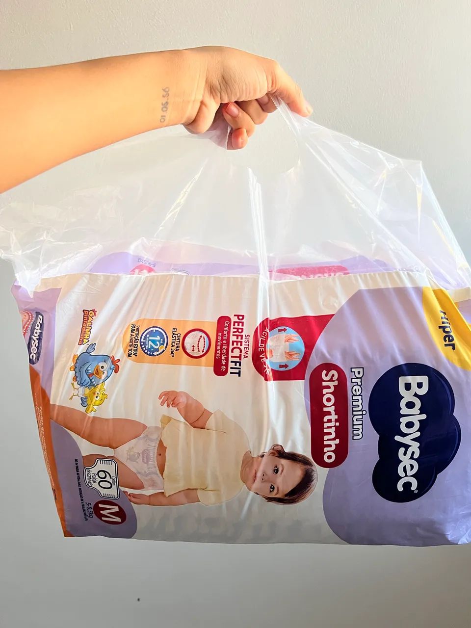 Fralda Babysec M 