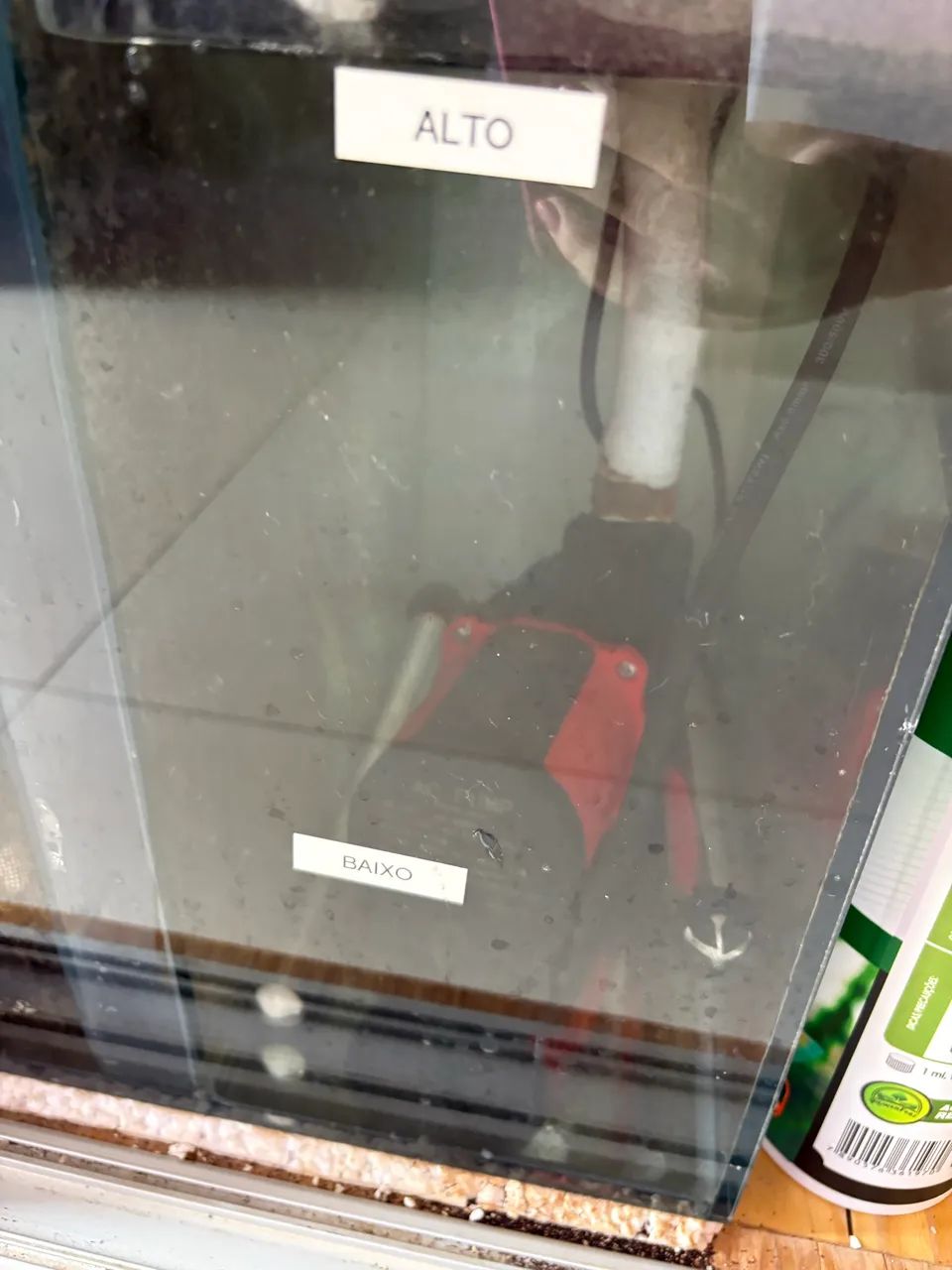 Aquário somente dinheiro , pix NÃO aceito troca ! - Foto 3