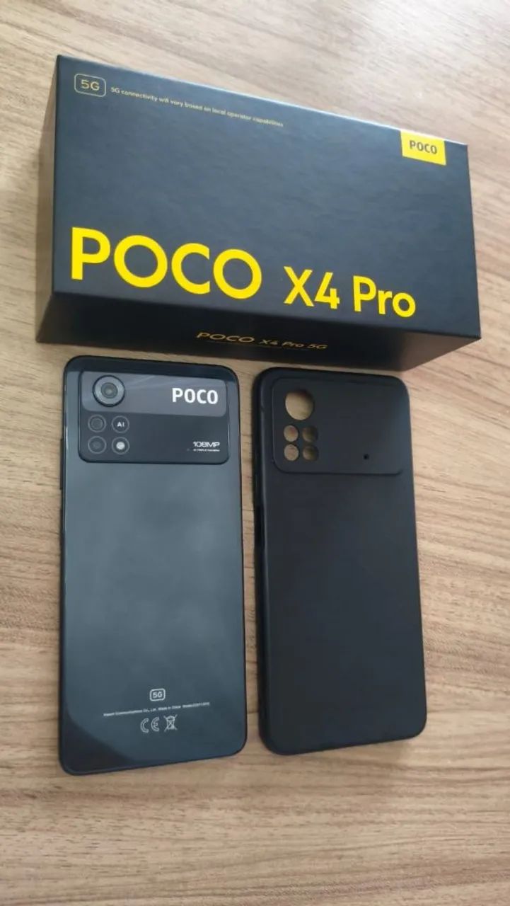 Xiaomi Poco X4 Pro 5G - 6 ram e 128 de memória  - Ótimo Estado! - Foto 2