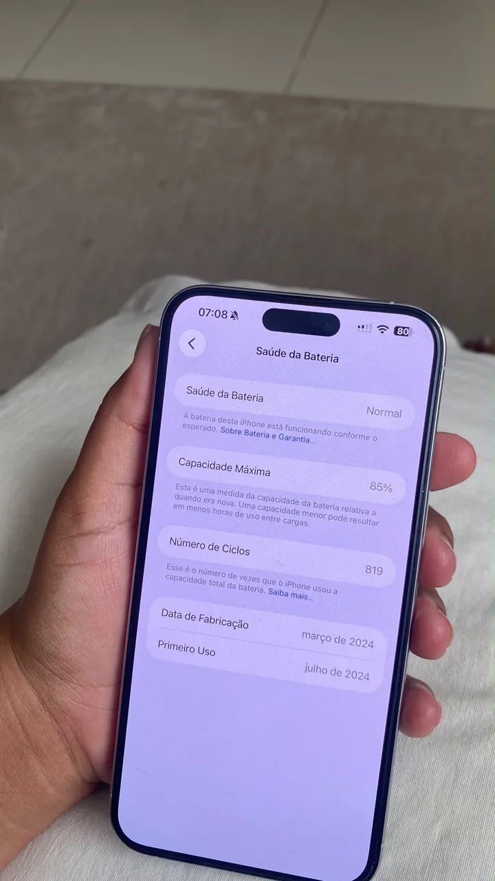 iPhone 15 pro max 256gb - Foto 3