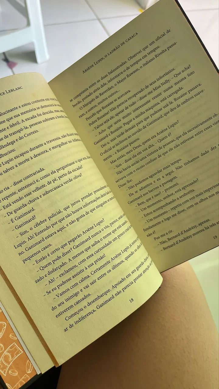 Livro arséne lupin, original  - Foto 3