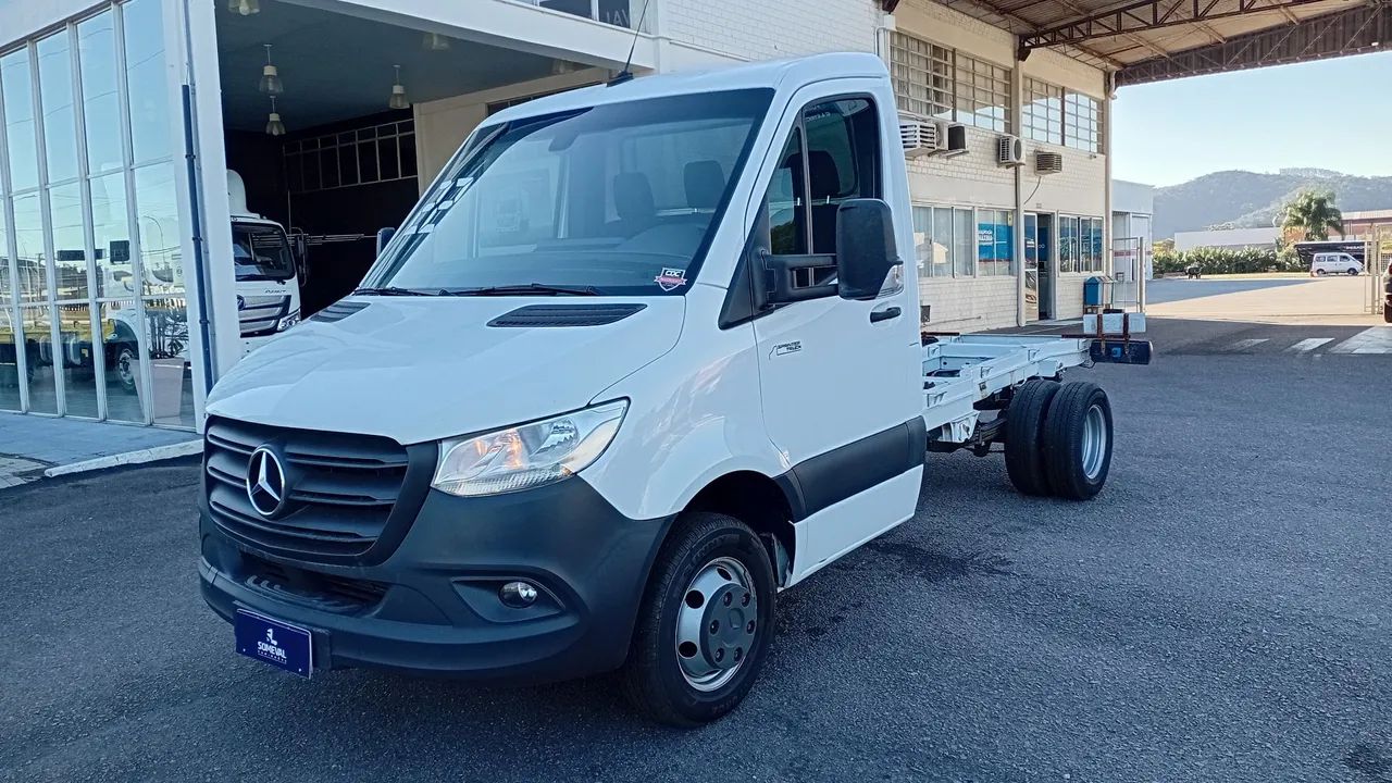 MB SPRINTER 516 chassi - Foto 4