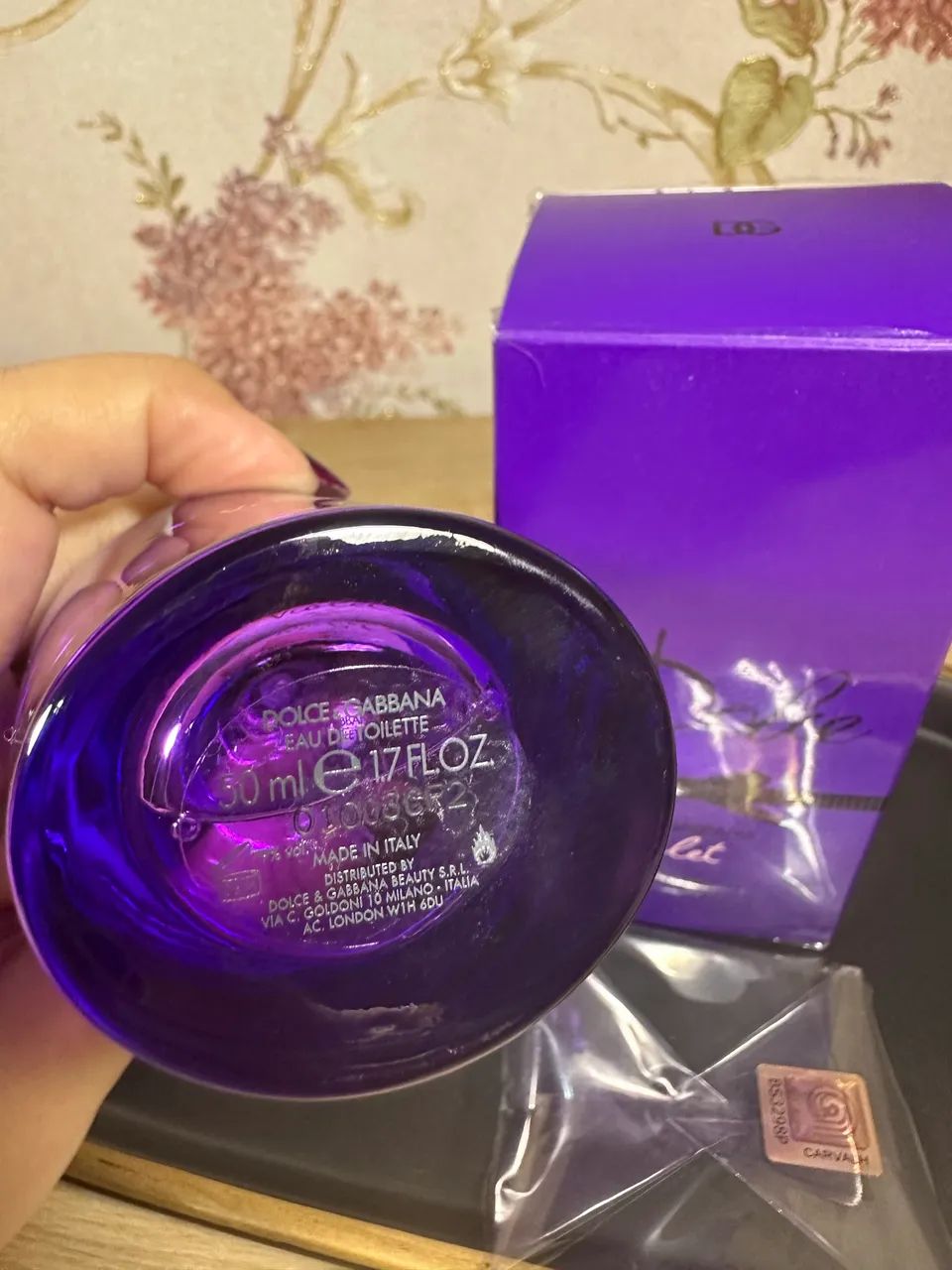 Perfume dolce & gabbana dolce violet 50ml - Foto 3