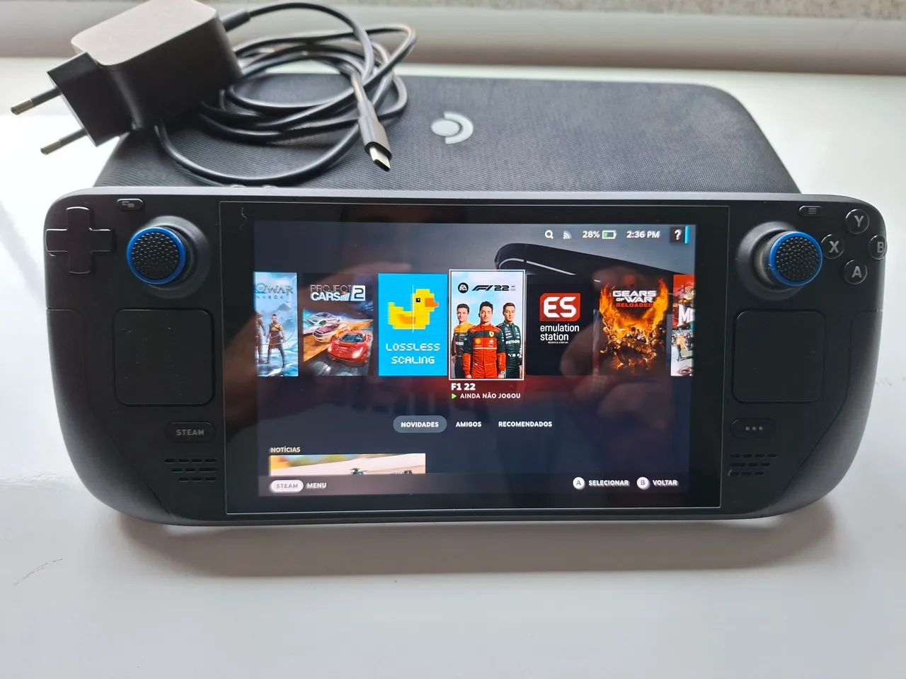 Steam deck lcd 1tb ssd - Consoles de Vídeo Game - Boa Vista