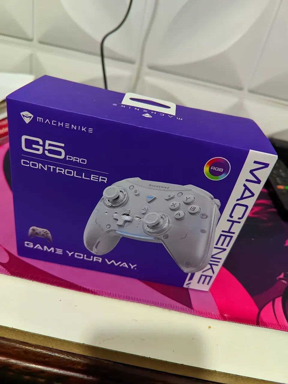 CONTROLE G5 PRO NOVO