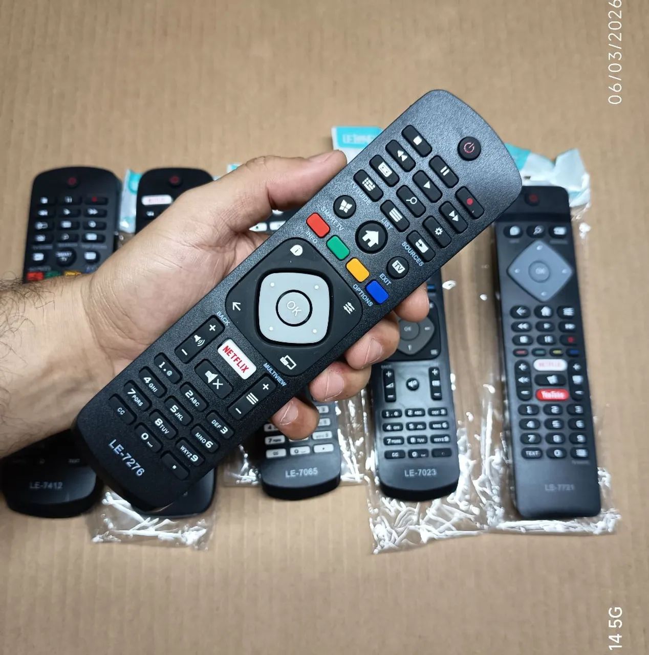 Controle Remoto TV Philips - Foto 6