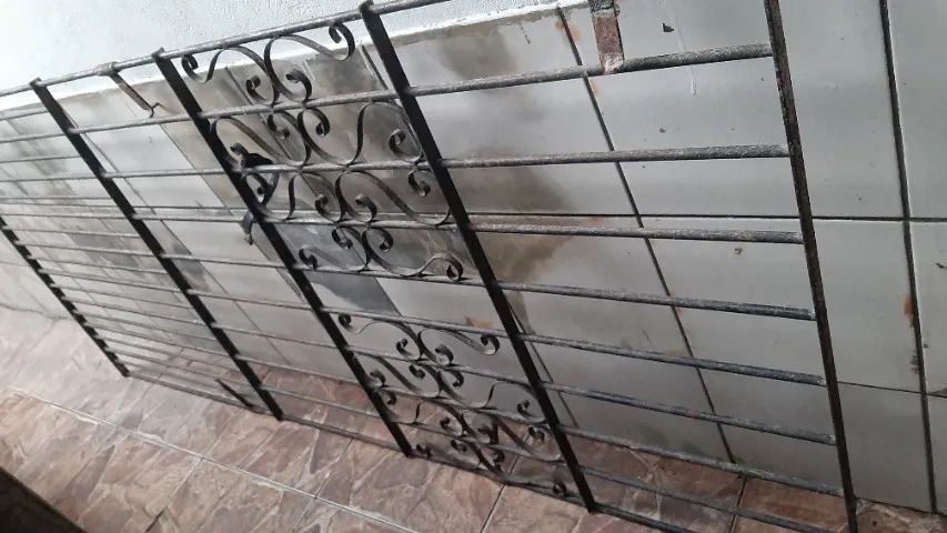 Grade de ferro