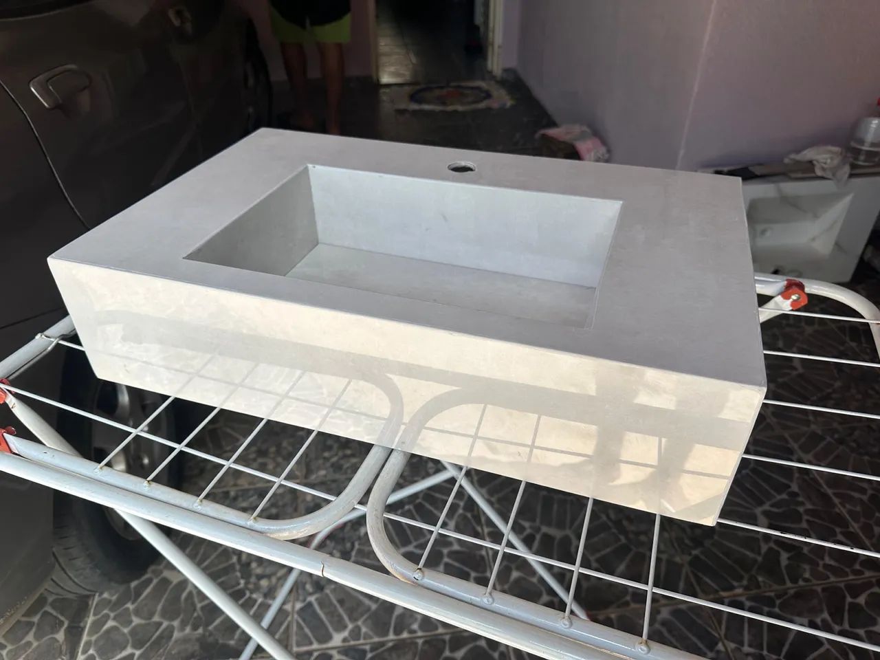 Vendo pia em porcelanato 60 por 40 nova , 250 reais  - Foto 5