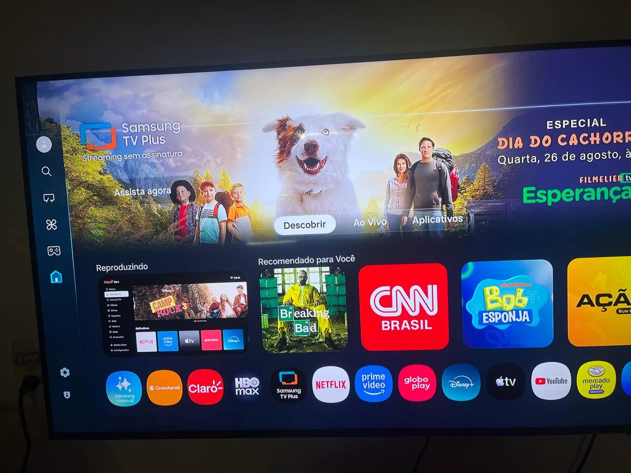 Smart tv 50 Samsung QLED - Foto 2