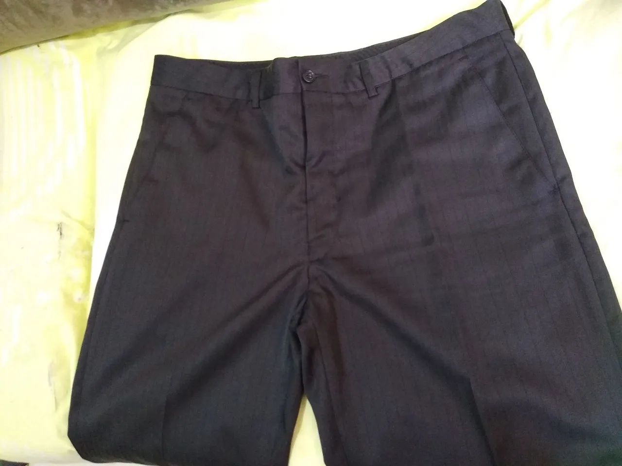 Terno completo: blazer número 50 e calça número 44 - Foto 4